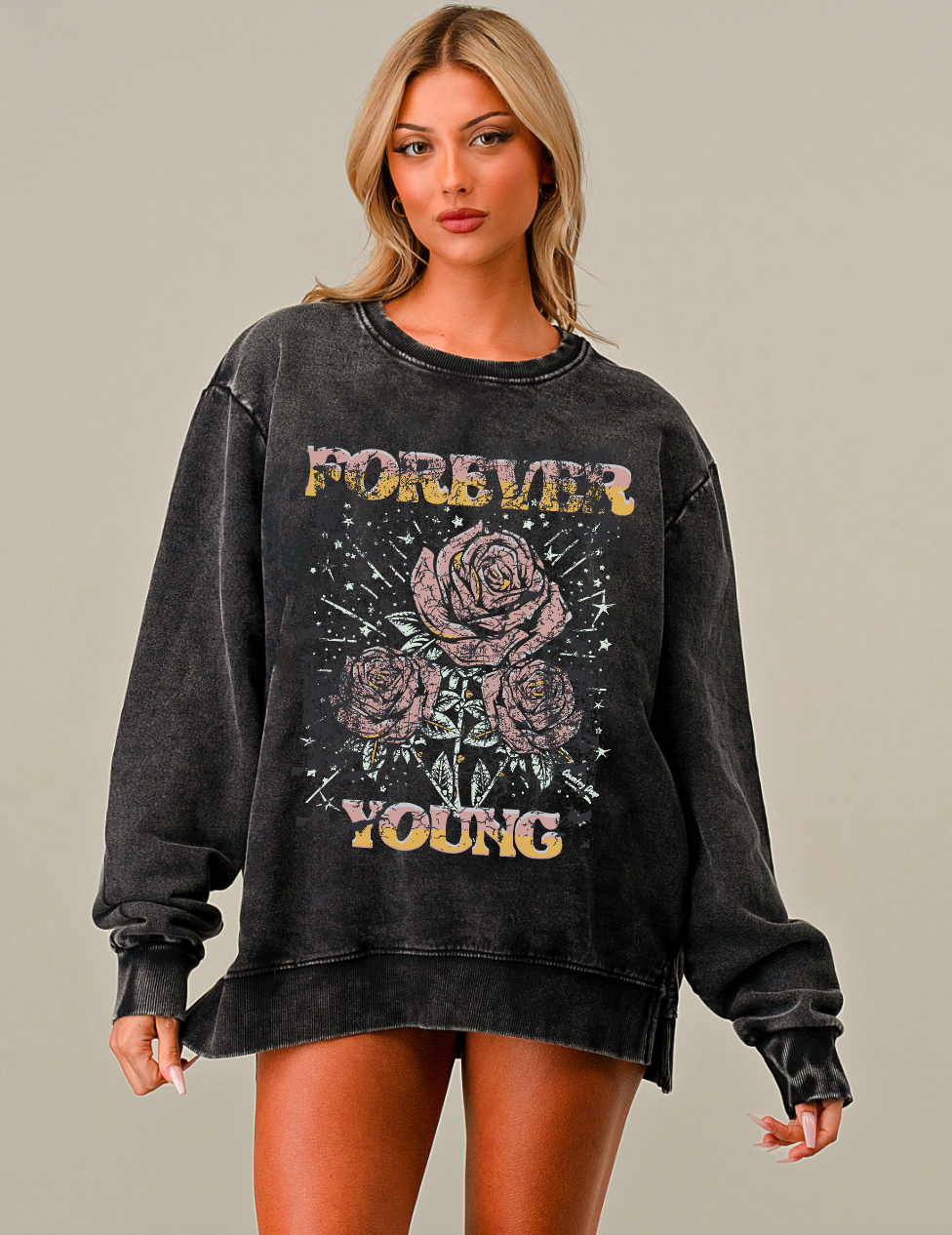 Forever Young Sweatshirt FOREVER YOUNG
