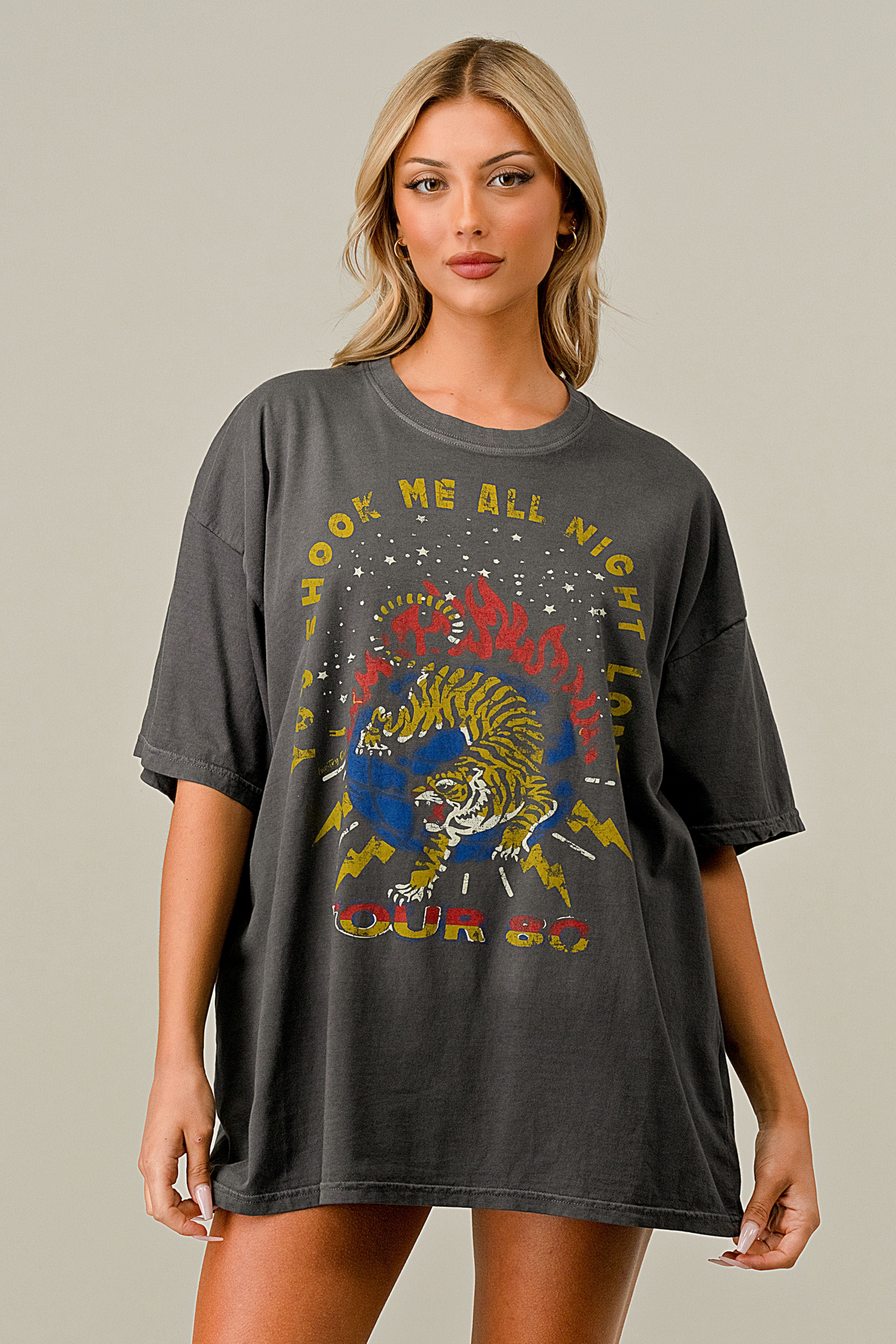 You Shook Me 'oversized Tee – Country Deep