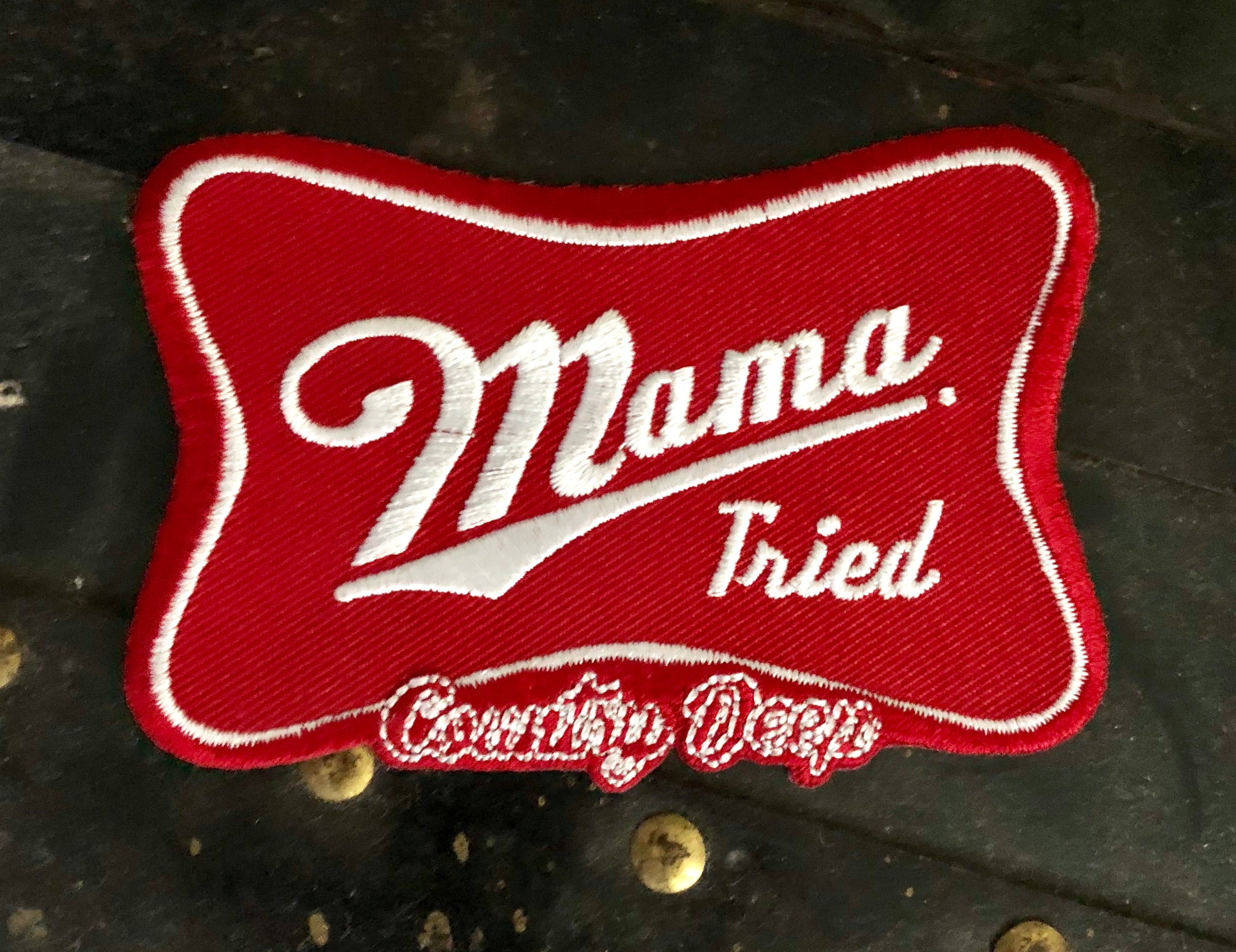 Hat patch hat draft-STANDARD: Mama Tried