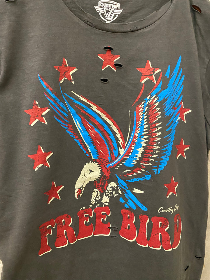 トップス vintage Hanes bird print T-shirt Bird t-shirt hanes - Gem
