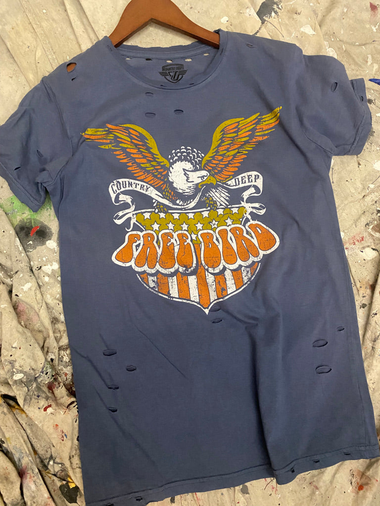 トップス vintage Hanes bird print T-shirt Bird t-shirt hanes - Gem