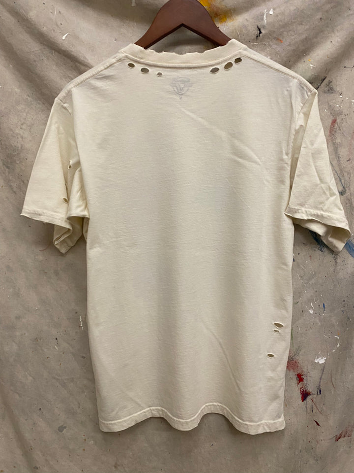 Summer Games Los Angeles 1984 distressed 80's vintage T