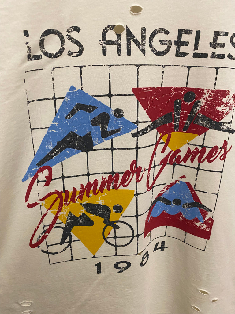 Los Angeles ゲームシャツ the-heritage-collection-los-