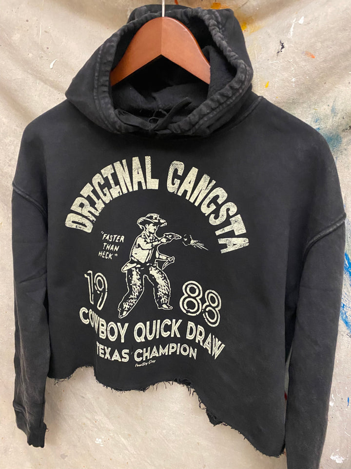 [SLOW ACID] WASHED CHICANO WIDE SWEATSHIRT /追跡付 MUSINSA | SLOWACID Washed Chicano Wide Sweatshirt [Black]