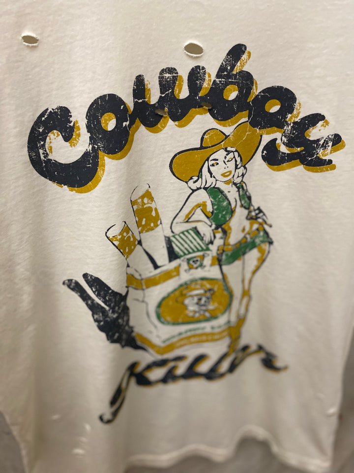Cowboy Killer Vintage distressed 80's vintage T shirt – Country Deep