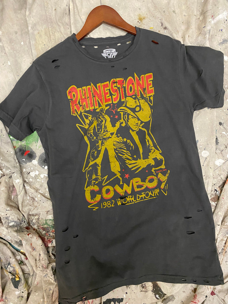 トップス DIANTE RHINESTONE VINTAGE TEE DHgate.com:Vintage Bling Rhinestone T-Shirts | Summer Crew