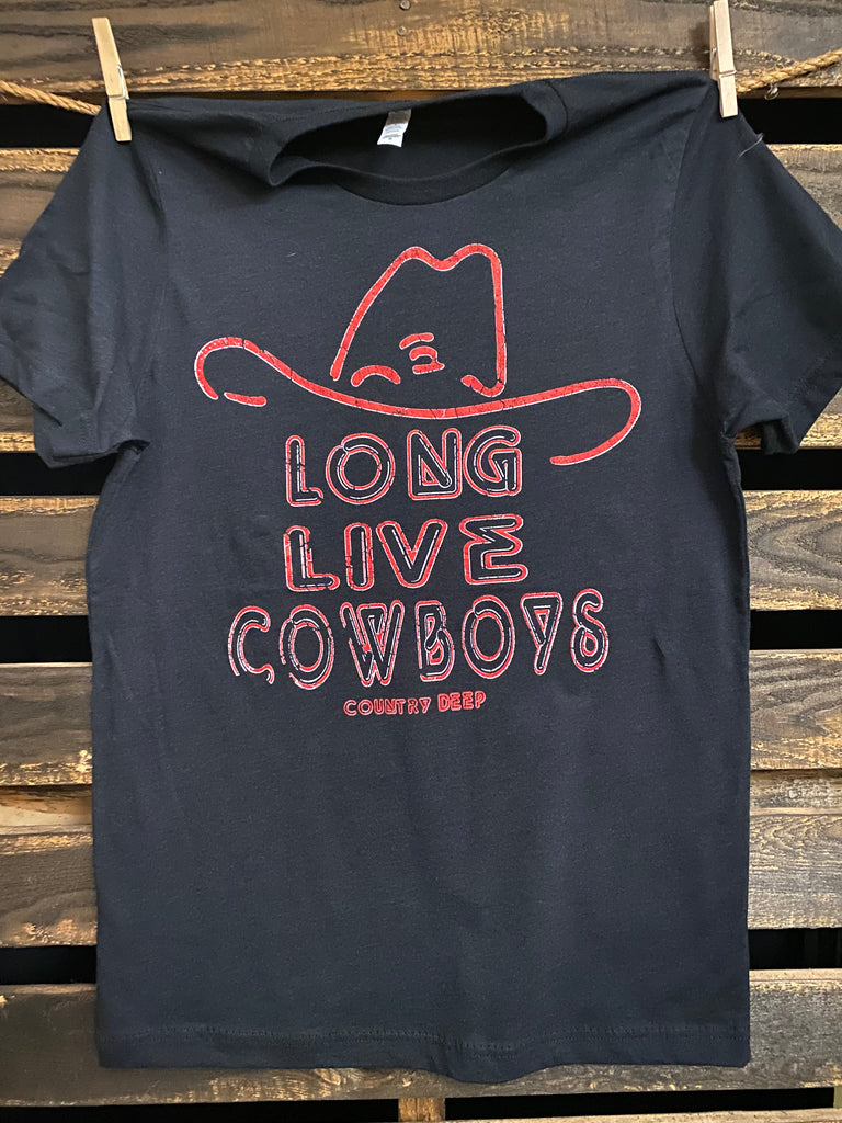 Long Live Cowboys T-shirt – cowboykillersco