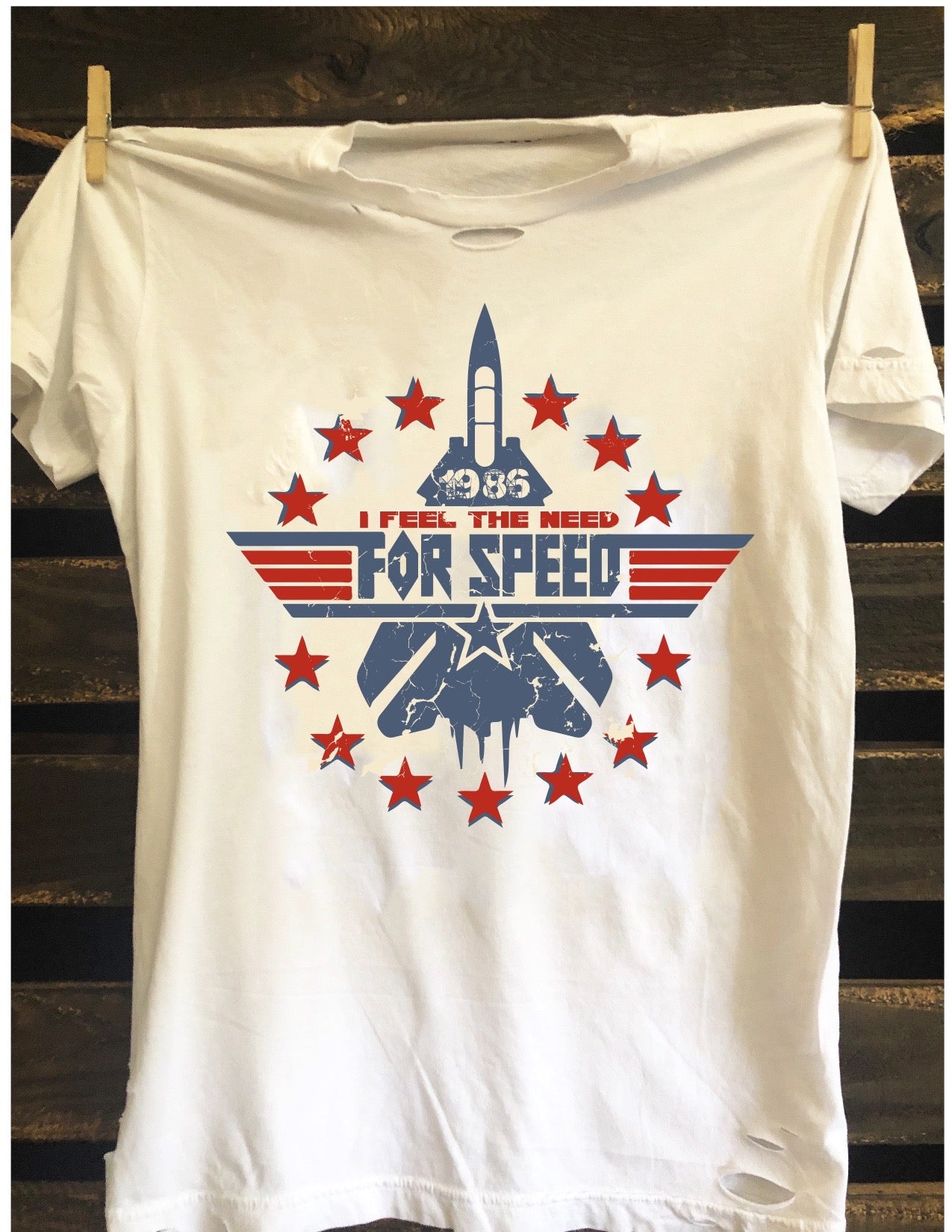 I Feel The Need The Need For Speed Top Gun Vintage Unisex T-shirt